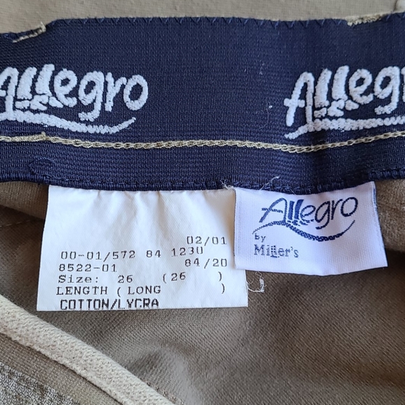 Miller's Allegro Breeches Size 26L - Picture 3 of 12